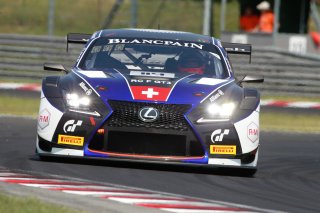 #114 Emil Frey Lexus Racing CHE Lexus RC F GT3 - Norbert Siedler AUT Markus Paltalla FIN, Free Practice 1