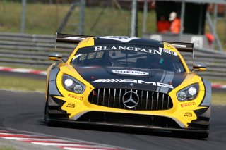 #88 AKKA ASP Team FRA Mercedes-AMG GT3 - Michael Meadows GBR Raffaele Marciello ITA, Free Practice 1