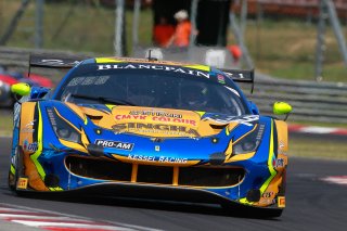 #39 TP 12 - Kessel Racing THA Ferrari 488 GT3 Pro-Am Cup Piti Bhirombhakdi THA Carlo Van Dam NDL, Free Practice 1