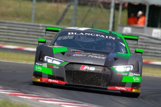 #3 Belgian Audi Club Team WRT BEL Audi R8 LMS Silver Cup Adrien De Leener BEL Ricardo Feller CHE, Free Practice 1