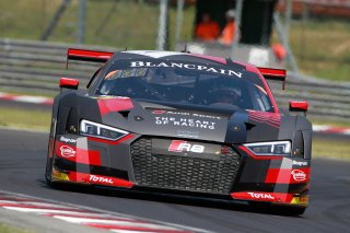 #1 Belgian Audi Club Team WRT BEL Audi R8 LMS - Alex Riberas ESP Christopher Mies DEU, Free Practice 1
