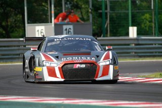 #66 Attempto Racing DEU Audi R8 LMS - Steijn Schothorst NDL Kelvin van der Linde ZAF, Free Practice 1
