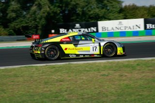 #17 Belgian Audi Club Team WRT BEL Audi R8 LMS - Stuart Leonard GBR Robin Frijns NDL, Free Practice 1