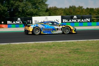 #39 TP 12 - Kessel Racing THA Ferrari 488 GT3 Pro-Am Cup Piti Bhirombhakdi THA Carlo Van Dam NDL, Free Practice 1