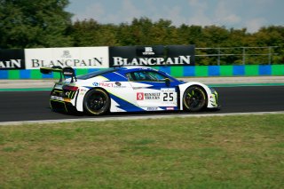 #25 Sainteloc Racing FRA Audi R8 LMS - Simon Gachet FRA Christopher Haase DEU, Free Practice 1