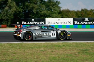 #66 Attempto Racing DEU Audi R8 LMS - Steijn Schothorst NDL Kelvin van der Linde ZAF, Free Practice 1