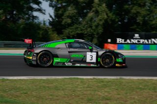 #3 Belgian Audi Club Team WRT BEL Audi R8 LMS Silver Cup Adrien De Leener BEL Ricardo Feller CHE, Free Practice 1