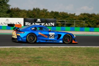 #751 Sun Energy 1 by AKKA ASP Team FRA Mercedes-AMG GT3 Pro-Am Cup Kenny Habul AUS Tristan Vautier FRA, Free Practice 1