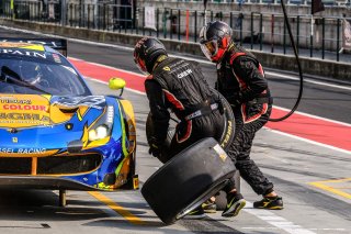 #39 TP 12 - Kessel Racing THA Ferrari 488 GT3 Pro-Am Cup Piti Bhirombhakdi THA Carlo Van Dam NDL, Free Practice 2, Pitlane Ambiance
