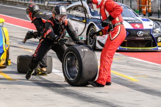 #39 TP 12 - Kessel Racing THA Ferrari 488 GT3 Pro-Am Cup Piti Bhirombhakdi THA Carlo Van Dam NDL, Free Practice 2, Pitlane Ambiance
