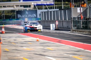 #37 3Y Technology FRA BMW M6 GT3 Silver Cup Andrew Watson GBR Lukas Moraes BRA, Free Practice 2, Pitlane Ambiance
