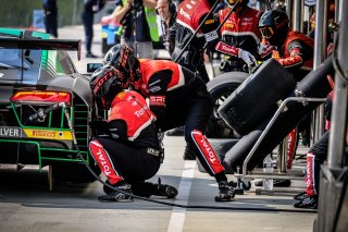 #3 Belgian Audi Club Team WRT BEL Audi R8 LMS Silver Cup Adrien De Leener BEL Ricardo Feller CHE, Free Practice 2, Pitlane Ambiance
