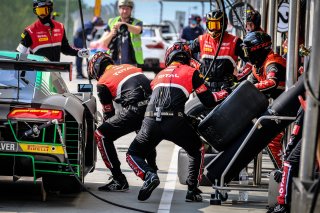 #3 Belgian Audi Club Team WRT BEL Audi R8 LMS Silver Cup Adrien De Leener BEL Ricardo Feller CHE, Free Practice 2, Pitlane Ambiance
