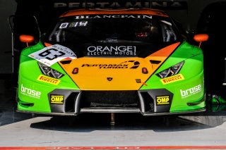 #63 GRT Grasser Racing Team AUT Lamborghini Huracan GT3 - Christian Engelhart DEU Mirko Bortolotti ITA, Free Practice 2, Pitlane Ambiance
