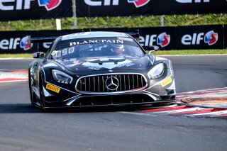 #90 AKKA ASP Team FRA Mercedes-AMG GT3 Silver Cup Nico Bastian DEU Jack Manchester GBR, Qualifying
