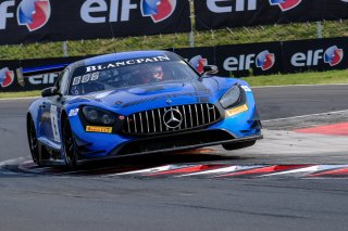 #6 BLACK FALCON DEU Mercedes-AMG GT3 Silver Cup Hubert Haupt DEU Luca Stolz DEU, Qualifying
