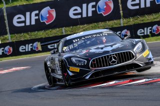 #90 AKKA ASP Team FRA Mercedes-AMG GT3 Silver Cup Nico Bastian DEU Jack Manchester GBR, Qualifying
