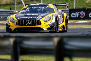 #88 AKKA ASP Team FRA Mercedes-AMG GT3 - Michael Meadows GBR Raffaele Marciello ITA, Qualifying
