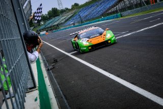 #63 GRT Grasser Racing Team AUT Lamborghini Huracan GT3 - Christian Engelhart DEU Mirko Bortolotti ITA, Race 1
