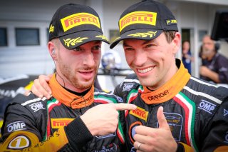 #63 GRT Grasser Racing Team AUT Lamborghini Huracan GT3 - Christian Engelhart DEU Mirko Bortolotti ITA, Race 1
