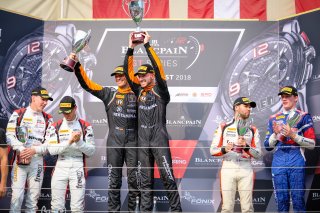 Podium, Race 1
