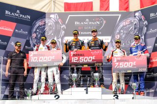 Podium, Race 1
