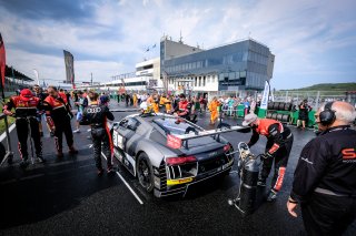 #2 Belgian Audi Club Team WRT BEL Audi R8 LMS - Dries Vanthoor BEL Will Stevens GBR, Gridwalk, Race 1

