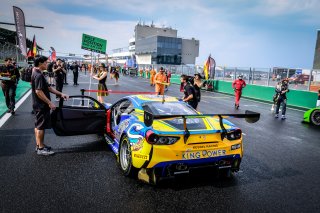 #39 TP 12 - Kessel Racing THA Ferrari 488 GT3 Pro-Am Cup Piti Bhirombhakdi THA Carlo Van Dam NDL, Gridwalk, Race 1
