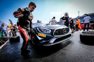 #90 AKKA ASP Team FRA Mercedes-AMG GT3 Silver Cup Nico Bastian DEU Jack Manchester GBR, Gridwalk, Race 1
