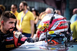 #90 AKKA ASP Team FRA Mercedes-AMG GT3 Silver Cup Nico Bastian DEU Jack Manchester GBR, Gridwalk, Race 1
