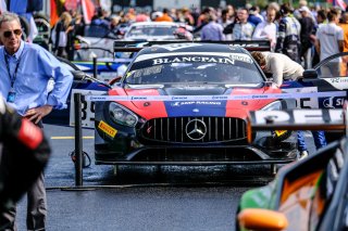 #35 SMP Racing by AKKA ASP RUS Mercedes-AMG GT3 Silver Cup Vladimir Atoev RUS Alexey Korneev RUS, Gridwalk, Race 1
