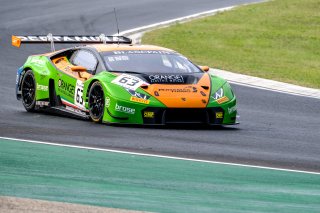 #63 GRT Grasser Racing Team AUT Lamborghini Huracan GT3 - Christian Engelhart DEU Mirko Bortolotti ITA, Race 1
