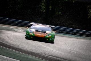 #63 GRT Grasser Racing Team AUT Lamborghini Huracan GT3 - Christian Engelhart DEU Mirko Bortolotti ITA, Race 1
