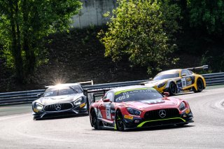 #87 AKKA ASP Team FRA Mercedes-AMG GT3 Silver Cup Nicolas Jamin FRA Denis Bulatov RUS, Race 1
