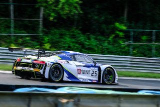#25 Sainteloc Racing FRA Audi R8 LMS - Simon Gachet FRA Christopher Haase DEU, Race 1
