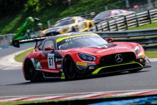 #87 AKKA ASP Team FRA Mercedes-AMG GT3 Silver Cup Nicolas Jamin FRA Denis Bulatov RUS, Race 1
