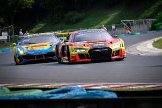 #21 Audi Sport Slovakia SVK Audi R8 LMS Pro-Am Cup Jirko Malcharek SVK Christian Malcharek SVK, Race 1
