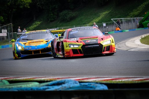 #21 Audi Sport Slovakia SVK Audi R8 LMS Pro-Am Cup Jirko Malcharek SVK Christian Malcharek SVK, Race 1
 | SRO / Dirk Bogaerts Photography