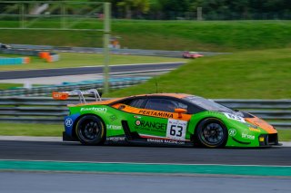 #63 GRT Grasser Racing Team AUT Lamborghini Huracan GT3 - Christian Engelhart DEU Mirko Bortolotti ITA, Race 1
