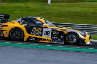 #88 AKKA ASP Team FRA Mercedes-AMG GT3 - Michael Meadows GBR Raffaele Marciello ITA, Race 1
