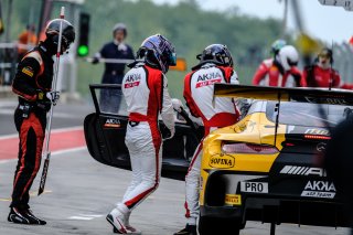 #88 AKKA ASP Team FRA Mercedes-AMG GT3 - Michael Meadows GBR Raffaele Marciello ITA, Race 1
