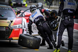 #26 Sainteloc Racing FRA Audi R8 LMS Pro-Am Cup Nyls Stievenart FRA Markus Winkelhock DEU, Race 1
