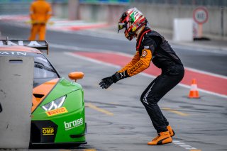 #63 GRT Grasser Racing Team AUT Lamborghini Huracan GT3 - Christian Engelhart DEU Mirko Bortolotti ITA, Race 1
