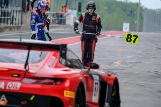 #87 AKKA ASP Team FRA Mercedes-AMG GT3 Silver Cup Nicolas Jamin FRA Denis Bulatov RUS, Race 1
