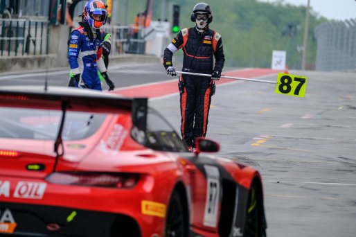 #87 AKKA ASP Team FRA Mercedes-AMG GT3 Silver Cup Nicolas Jamin FRA Denis Bulatov RUS, Race 1
 | SRO / Dirk Bogaerts Photography