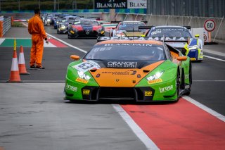 #63 GRT Grasser Racing Team AUT Lamborghini Huracan GT3 - Christian Engelhart DEU Mirko Bortolotti ITA, Race 1
