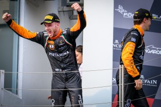 Podium, Race 1
