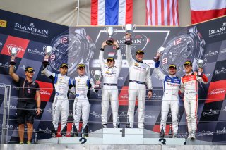 Podium, Race 1
