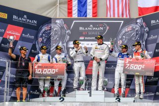 Podium, Race 1
