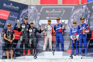 Podium, Race 1
